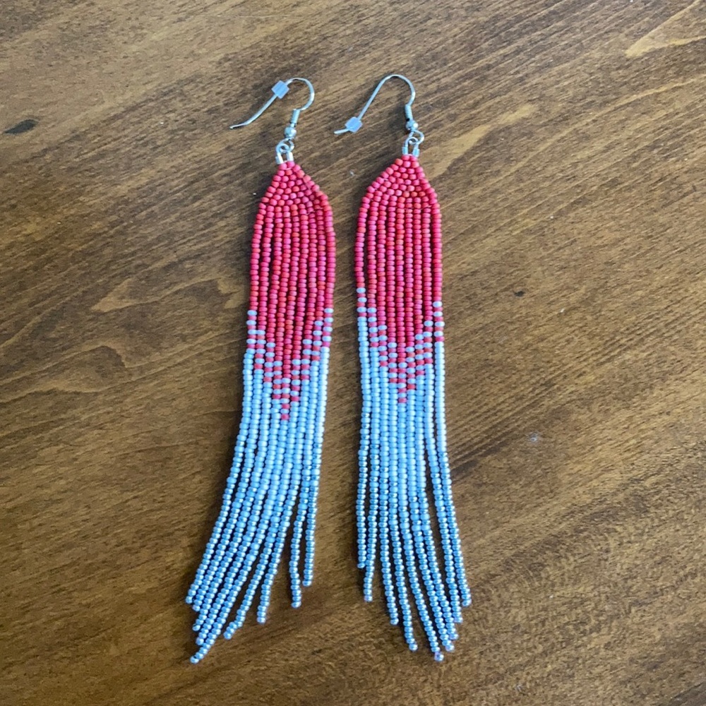 Beaded earrings